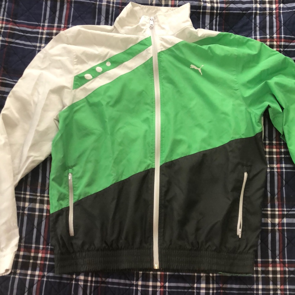 Puma 3Tone zip up